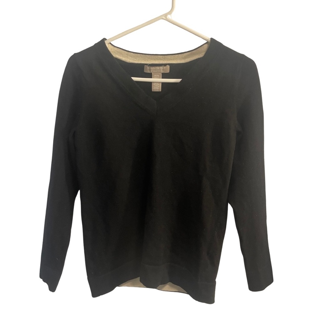 Banana Republic Extra Fine Merino V-Neck Sweater